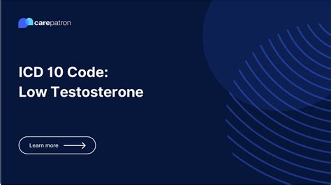 icd-10 for low testosterone|ICD